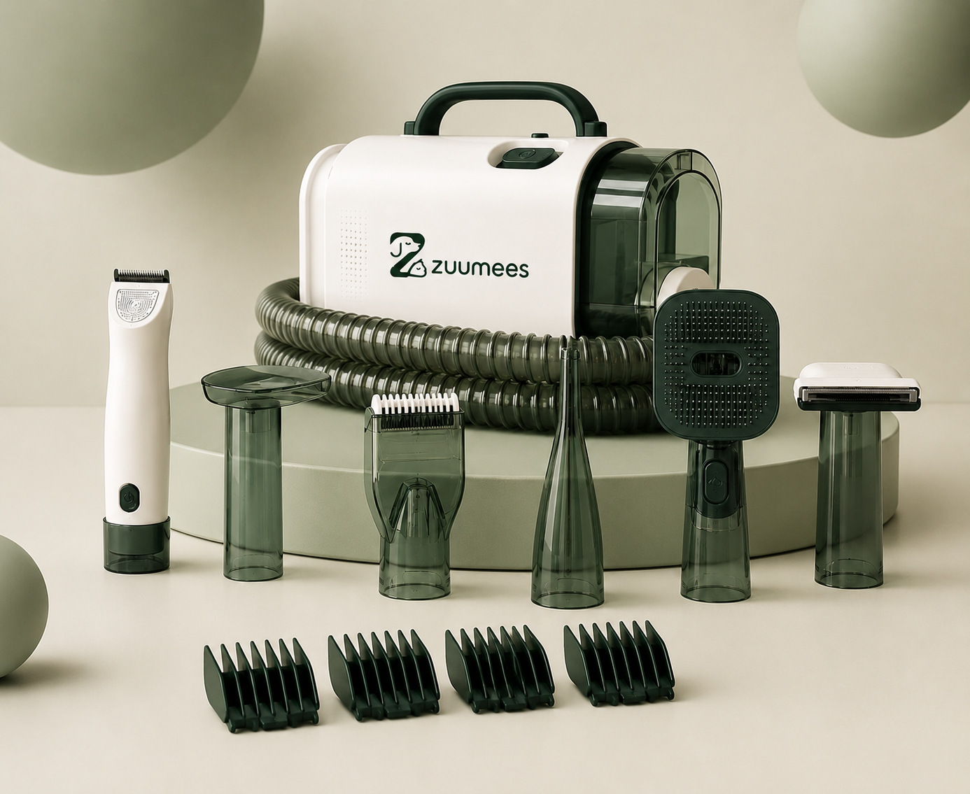 GroomVac | 2-in-1 Pet Grooming Vacuum